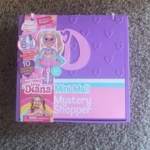 Kids Diana Show Mini Mall Mystery Shopper